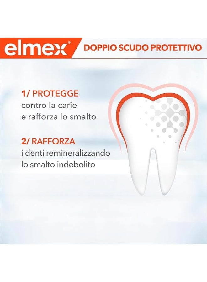 Elmex Anti-Decays Toothpaste 2 x 75ml - Image 4